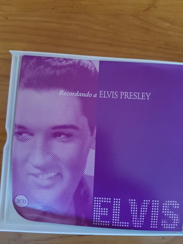 CD Elvis Presley - Recuerdo a Elvis