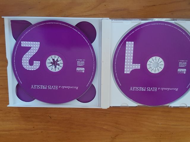 CD Elvis Presley - Recuerdo a Elvis