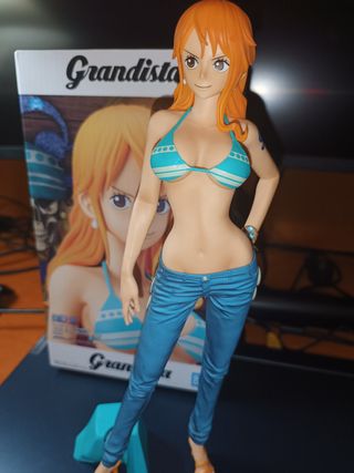 One Piece Nami Figure Banpresto Grandista