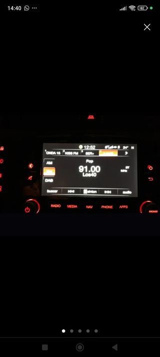 Pantalla Giulietta 940 (2018)