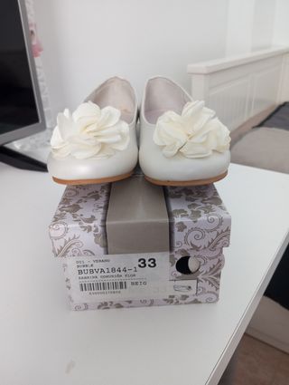 Zapatos de comunión