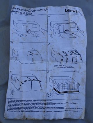 Avancé invierno caravana 2,50m