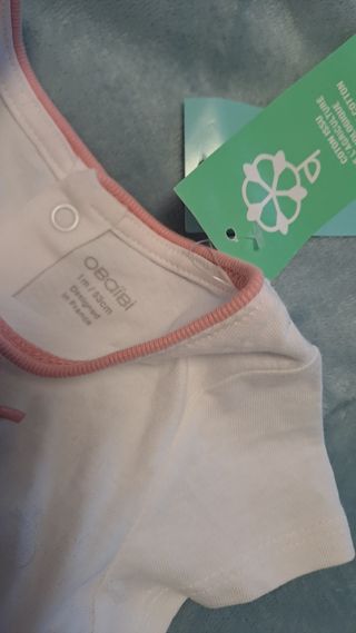 Conjunto bebe primera postura.