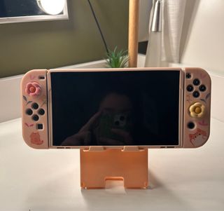 Nintendo Switch OLED Blanca.