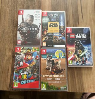 Nintendo Switch OLED Blanca.