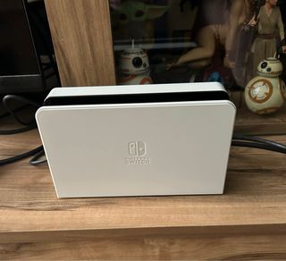 Nintendo Switch OLED Blanca.