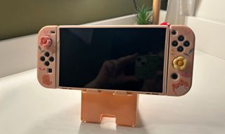 Nintendo Switch OLED Blanca.