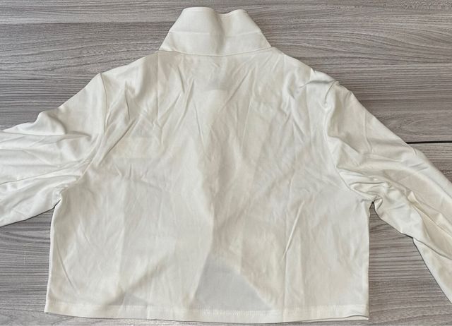 Torera blanca talla 3XL