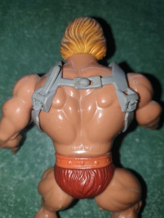 HE-MAN MASTERS DEL UNIVERSO. MATTEL 1981