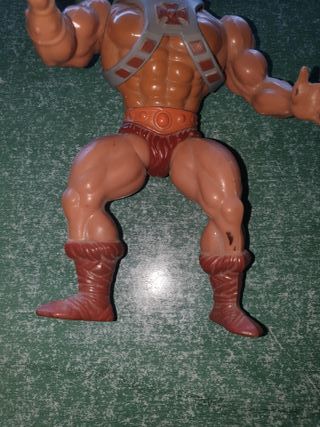 HE-MAN MASTERS DEL UNIVERSO. MATTEL 1981