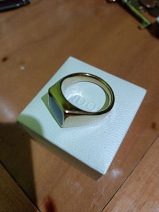 ANILLO, laminado en oro