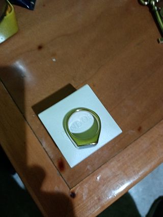 ANILLO, laminado en oro