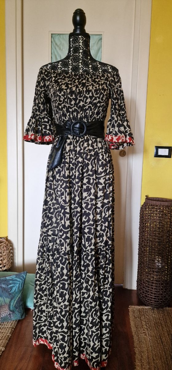 Maxi abito Joie de Vivre 