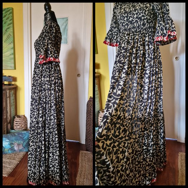 Maxi abito Joie de Vivre 