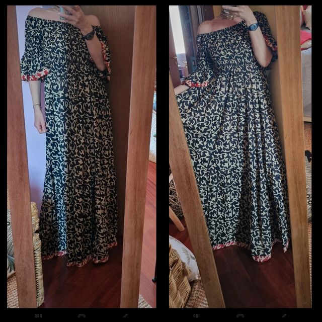 Maxi abito Joie de Vivre 