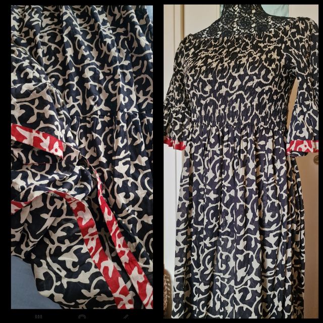 Maxi abito Joie de Vivre 