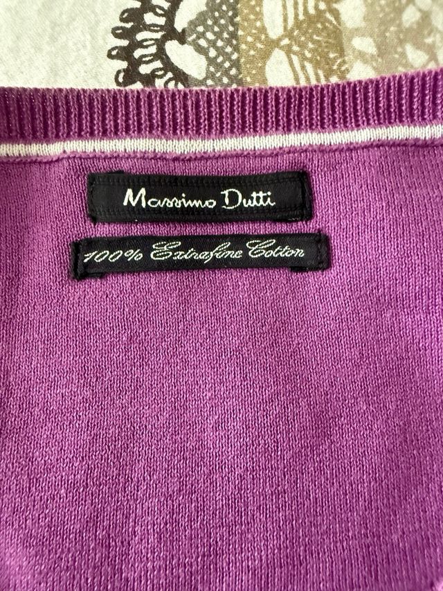 Jersey Massimo Dutti - Púrpura
