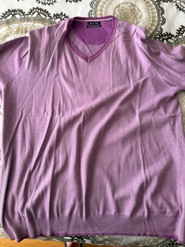 Jersey Massimo Dutti - Púrpura