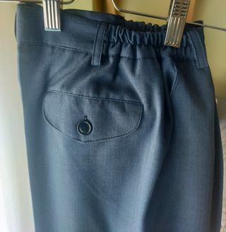 Traje comunión niño - Talla 11 Azul