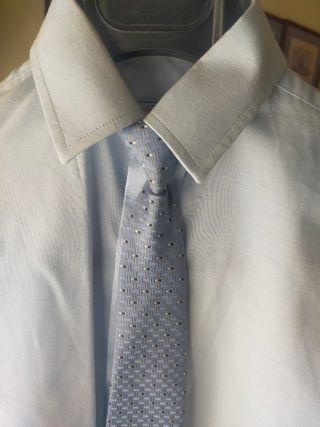 Traje comunión niño - Talla 11 Azul