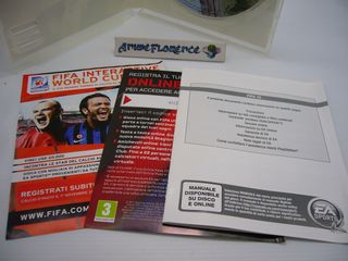 PS3 PLAYSTATION PRO EVOLUTION SOCCER 2009 PES Ita