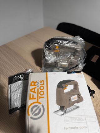 Sierra de calar Fartools JS 380C 