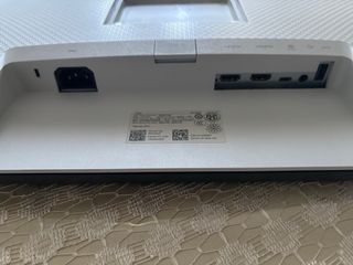 dell s2722dc 27  para reparaciones, pantalla rota