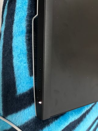 dell s2722dc 27  para reparaciones, pantalla rota