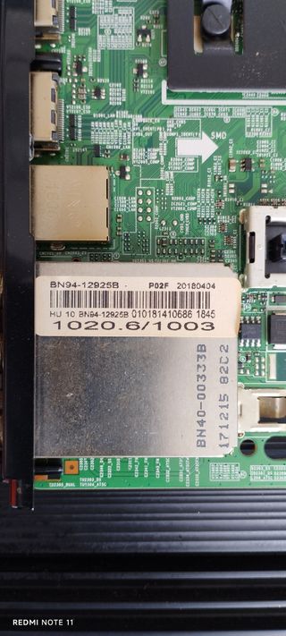 Despiece TV Samsung UE49NU8075TXXC