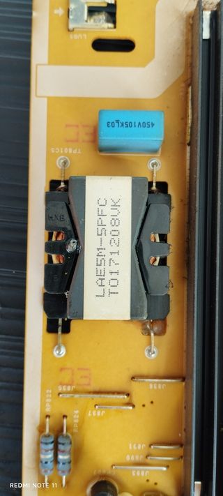 Despiece TV Samsung UE49NU8075TXXC