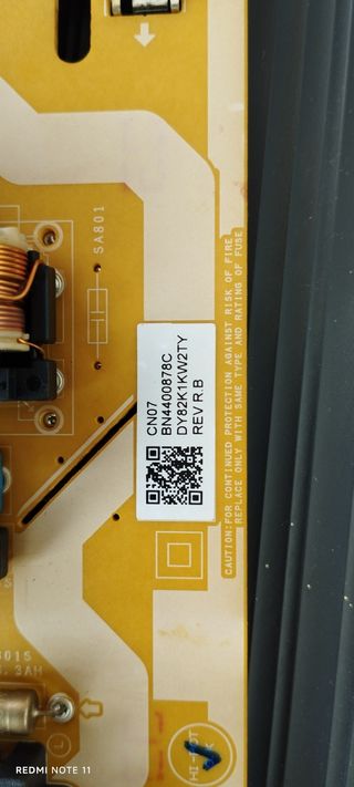 Despiece TV Samsung UE49NU8075TXXC