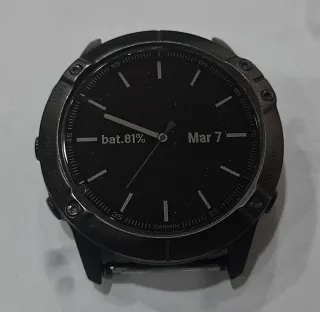 Gramin FENIX 6X DLC ZAFIRO