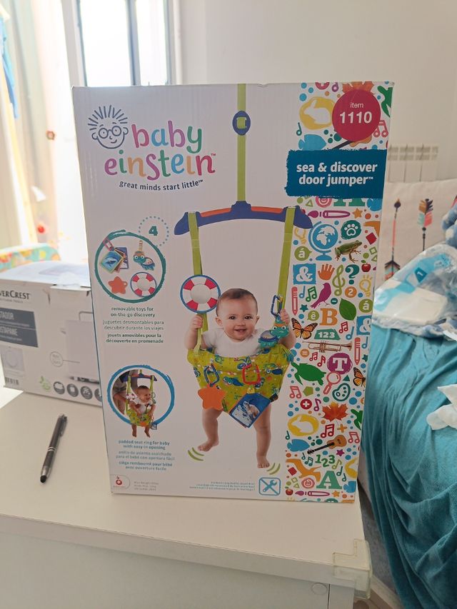Columpio para puerta baby Einstein