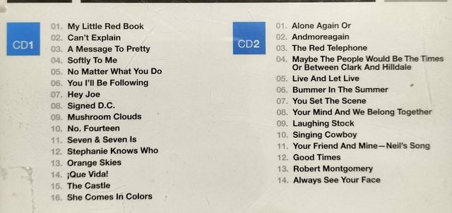 Love - Doble CD recopilatorio