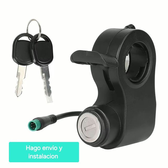 Acelerador con llave patinete kukirin g2 pro