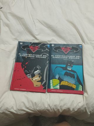 Comic de Batman y Superman