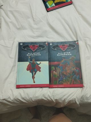 Comic de Batman y Superman