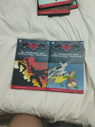 Comic de Batman y Superman