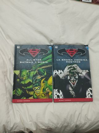 Comic de Batman y Superman