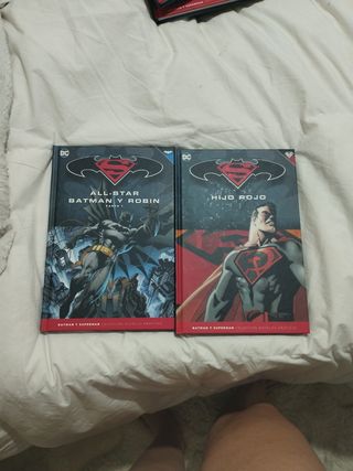 Comic de Batman y Superman