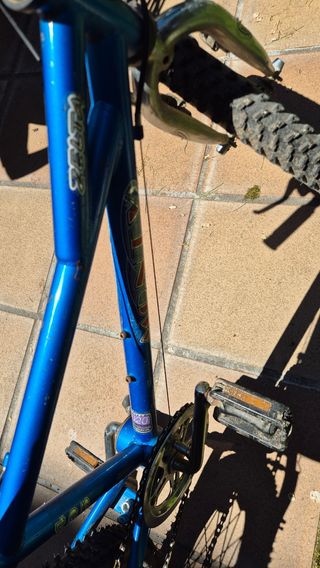 Bicicleta niño Monty