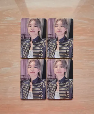 BTS Jimin photocards Face y Muse