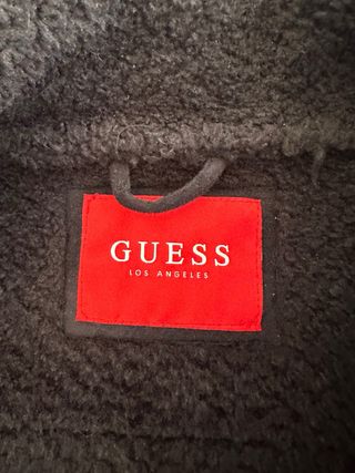 Chaqueta Guess negra - Talla S