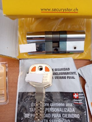 Cerradura alta seguridad