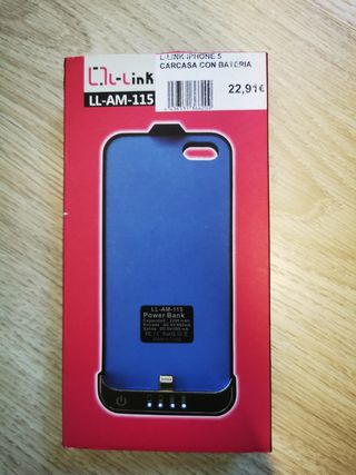 Carcasa Batería iPhone 5 LL-AM-115