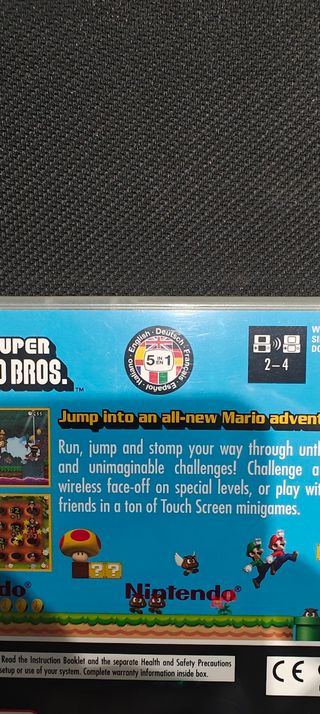 Juego new super Mario bros