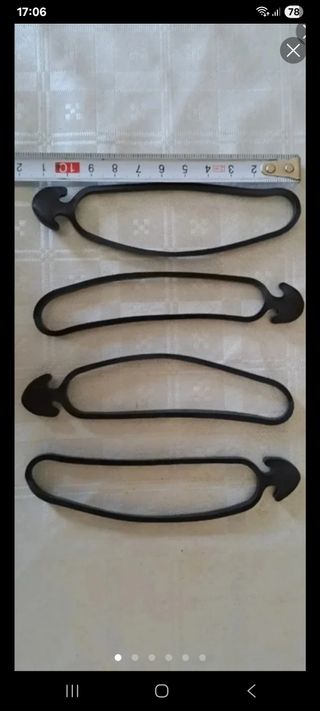 Gomas sujeta careta. Puch y clasicas. 3 MEDIDAS