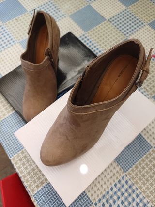 Botines Pull&Bear marrón