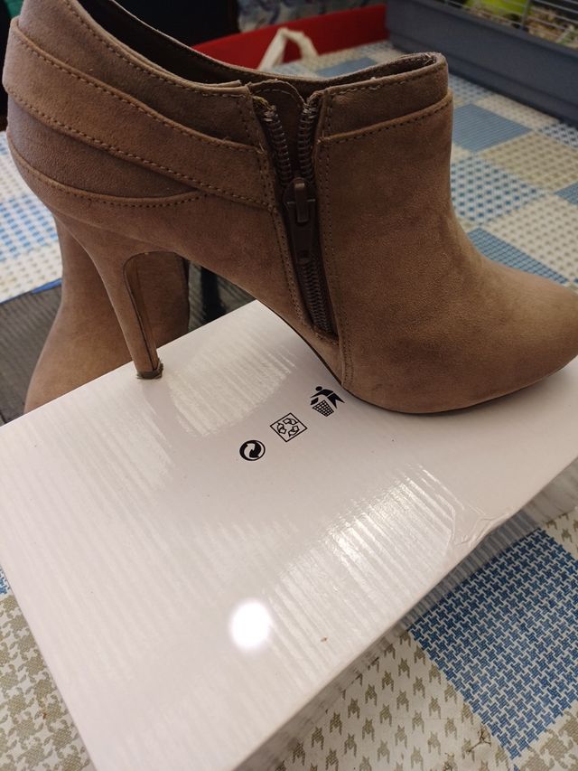 Botines Pull&Bear marrón