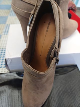 Botines Pull&Bear marrón